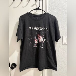 Black My Chemical Romance Graphic T-Shirt